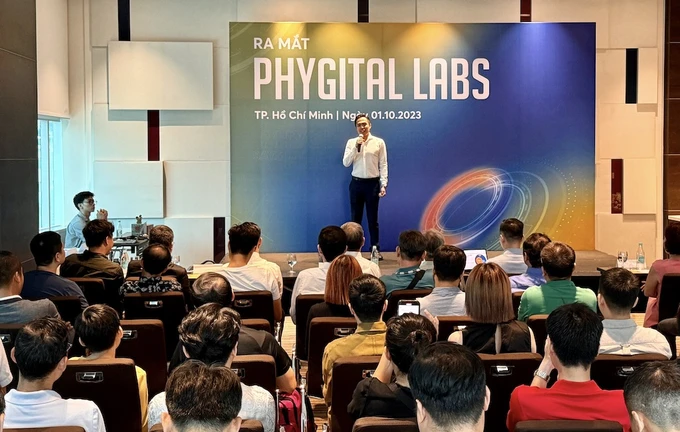 Startup Phygital Labs chính thức ra mắt