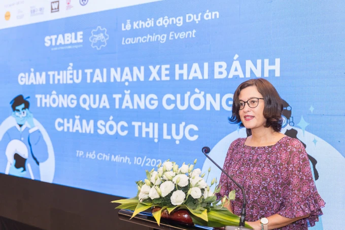 Bà Mirjam Sidik, Tổng Giám đốc điều hành Tổ chức AIP Foundation .jpg