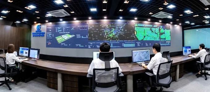 SAWACO giám sát chất lượng nước liên tục qua Trung tâm vận hành hệ thống cấp nước