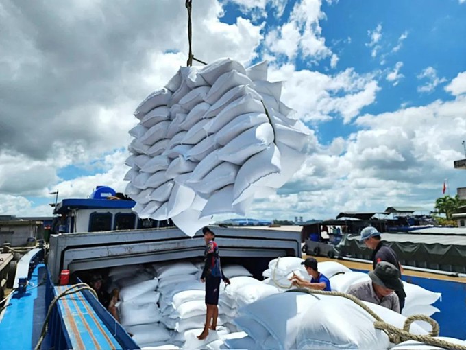 Rice export prices have declined sharply in the first month of 2025. G.jpg