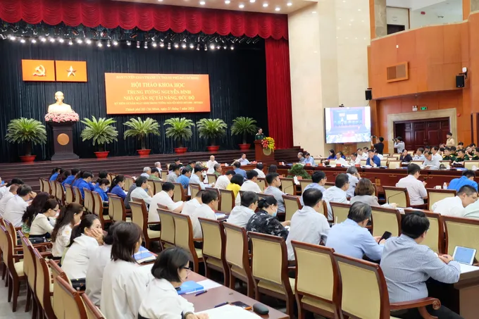 Quang cảnh hội thảo