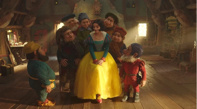 Nàng Bạch Tuyết nhận được nhiều chú ý khi ra mắt tuần này. Ảnh: Walt Disney Studios doanh thu tuan 17-3 3.jpeg