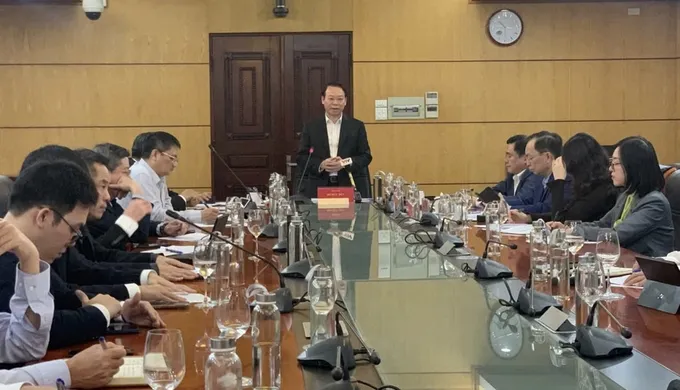 Bộ trưởng Đỗ Đức Duy chủ trì và phát biểu tại cuộc họp về lúa gạo, ngày 4-3 IMG_7475.jpeg