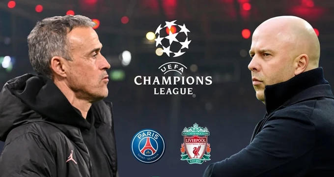 HLV Arne Slot tuyên bố Liverpool không có gì phải e ngại khi du hành đến sân PSG.