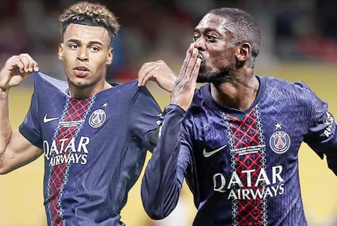 Paris Saint-Germain mất Desire Doue và Ousmane Dembele trong nhiều tuần là một thảm họa.