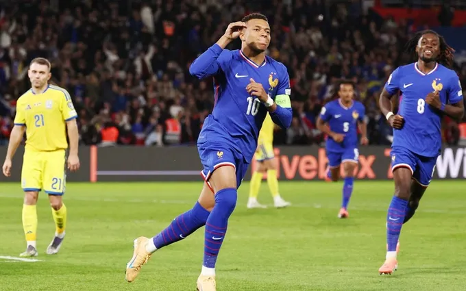 Kylian Mbappe giúp tuyển Pháp giành vé đến World Cup 2026 với chiến thắng 4-0 trước Ukraine.