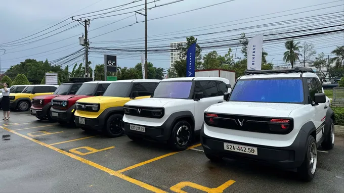 VinFast VF3 với phong cách trẻ trung