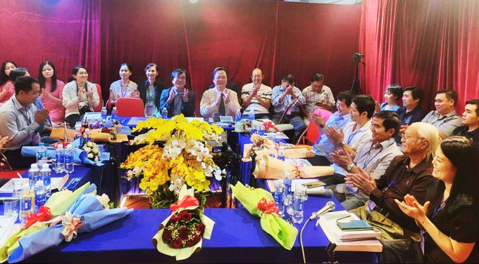 Buổi thuyết trình với sự tham dự của nhiều nhạc sĩ, nhà nghiên cứu và người yêu nhạc amnhac_ai.jpg