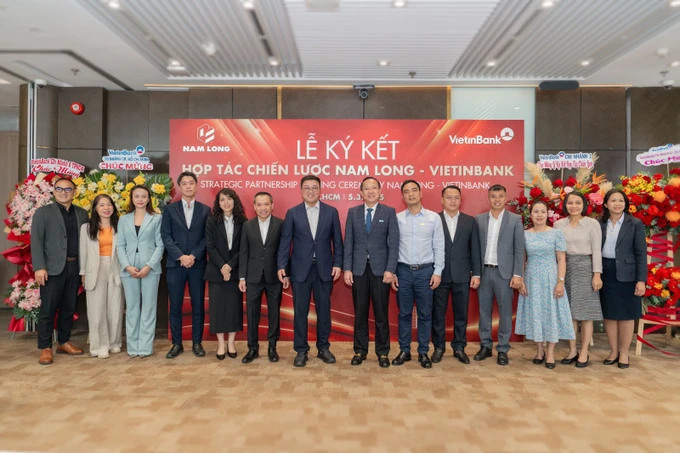 The signing of a comprehensive cooperation agreement between Nam Long and VietinBank is expected to bring outstanding real estate ownership solutions to home buyers.