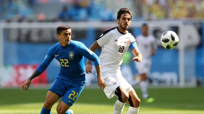 Brazil - Costa Rica 2-0, Coutinho và Neymar ghi bàn trong 6 phút bù giờ ảnh 5 Brazil - Costa Rica 2-0, Coutinho và Neymar ghi bàn trong 6 phút bù giờ ảnh 5