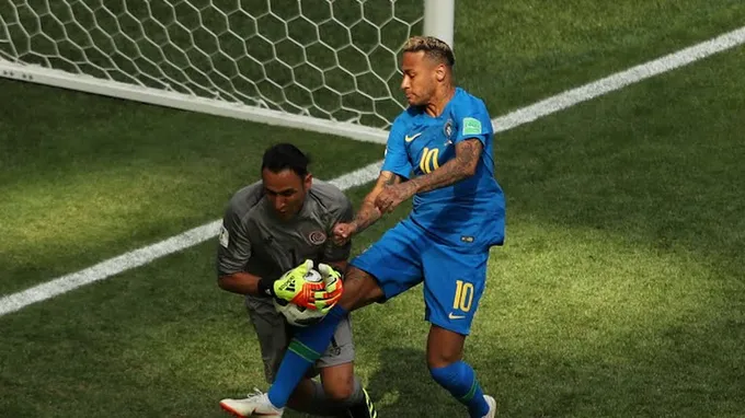 Brazil - Costa Rica 2-0, Coutinho và Neymar ghi bàn trong 6 phút bù giờ ảnh 6 Brazil - Costa Rica 2-0, Coutinho và Neymar ghi bàn trong 6 phút bù giờ ảnh 6