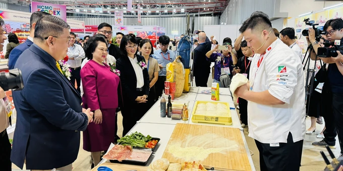 Gần 1.000 kết nối giao thương tại HCMC FOODEX 2025