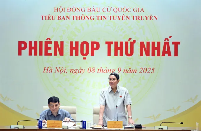 Phó Chủ tịch Quốc hội Nguyễn Đức Hải chủ trì phiên họp