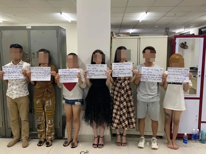 Phát hiện nhiều “dân chơi” phê ma túy ở 2 phòng tòa nhà cao cấp Le’man quận 3 ảnh 1