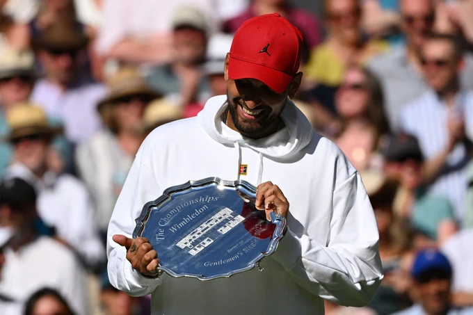 Kyrgios gana el subcampeonato en Wimbledon 2022