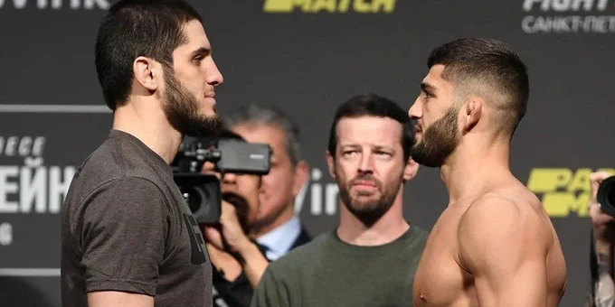 Makhachev to rematch Tsarukyan