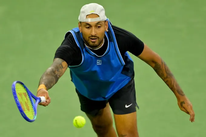 Kyrgios wins first match since October 2022