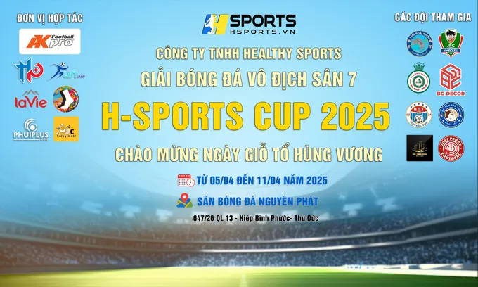Hình ảnh giới thiệu giải đấu