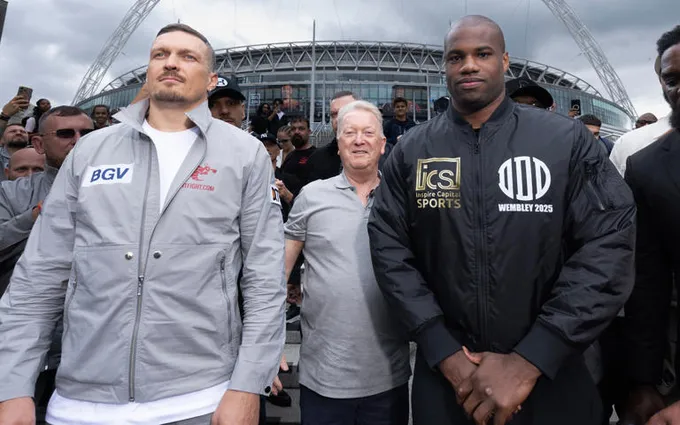 Usyk sẽ đối mặt Dubois vào cuối tuần này