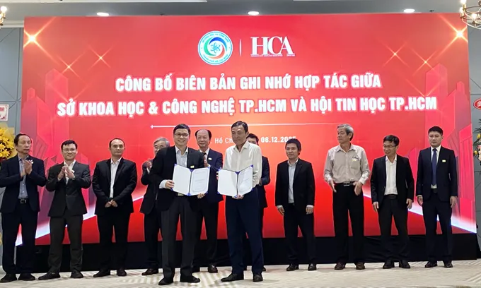 HCA ký kết hợp tác chiến lược với Sở KH-CN TPHCM tempImageLHa1hH.jpg