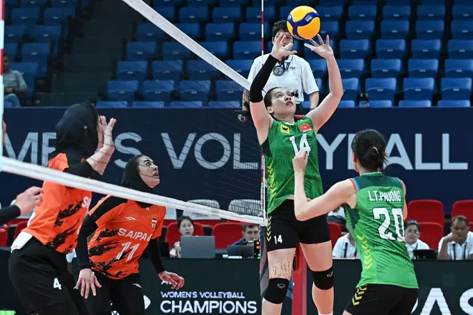 VTV Bình Điền Long An đã chơi tốt để có chiến thắng trước đối thủ tới từ Iran. Ảnh: PREMIERLEAGUE Long An đã chơi tốt để có chiến thắng trước đối thủ tới từ Iran. Ảnh: VTVBDLA