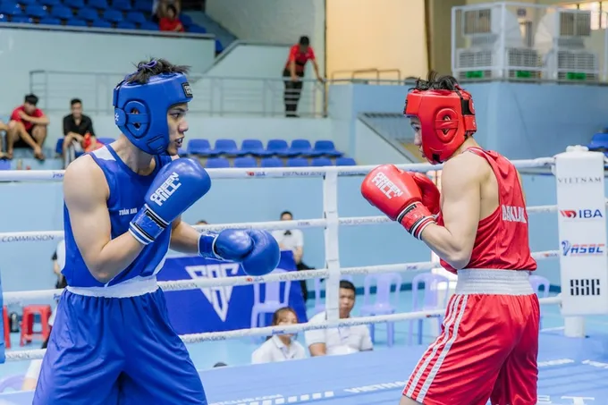 Các giải thuộc hệ thống thi đấu boxing quốc gia được Liên đoàn quyền Anh Việt Nam tổ chức bằng kình phí của mình. Ảnh: VBF IMG_5196.JPG