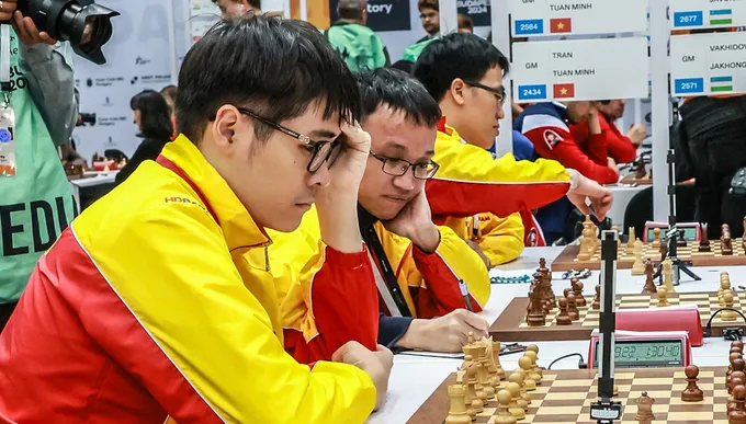 Cờ vua Việt Nam có 3 đại kiện tướng dự World Cup 2025. Ảnh: FIDE