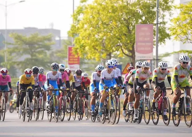 Giải xe đạp vô địch quốc gia 2025 sẽ có kiểm tra doping đối với các cua-rơ. Ảnh: VCF