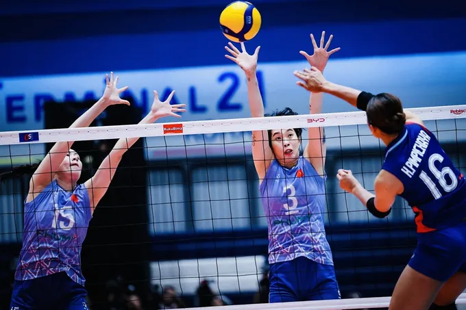 Chúng ta sẽ có thêm phương án tấn công tại chặng 2. Ảnh: SEAVLEAGUE IMG_6963.jpg