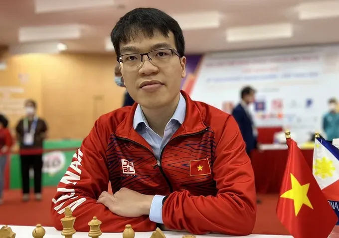 Lê Quang Liêm không tham dự SEA Games 33-2025 tại Thái Lan tới đây. Ảnh: DŨNG PHƯƠNG
