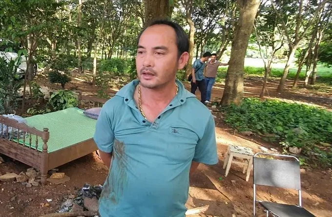 Đối tượng Tuấn đã bị lực lượng công an bắt giữ z6767076566199_18cc1c2bc67852534341e6e351c53399.jpg