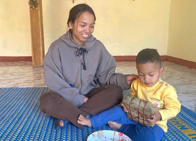 Năm nay, chị Y Đen được đón tết hạnh phúc trong căn nhà mới a1.jpeg