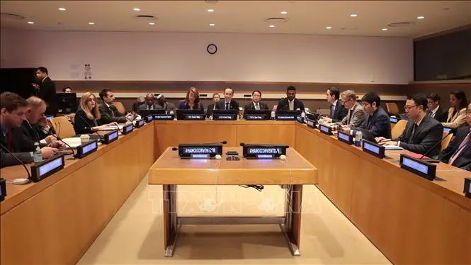 Quang cảnh buổi lễ. Ảnh: TTXVN