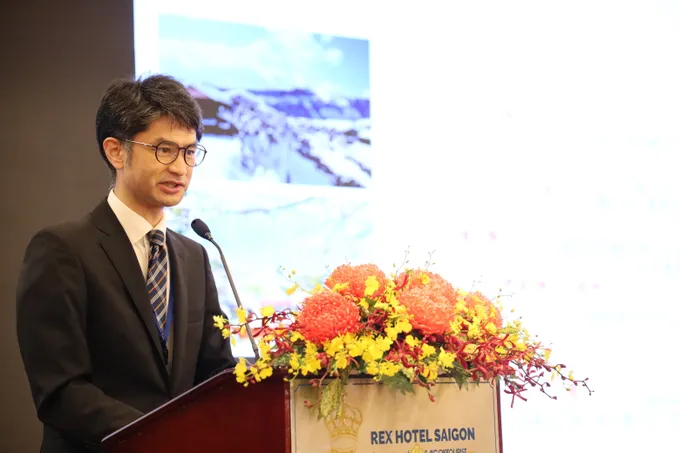 Ông Nakajima Naoto, Trưởng Ban Đối ngoại, Chính quyền tỉnh Hyogo..JPG