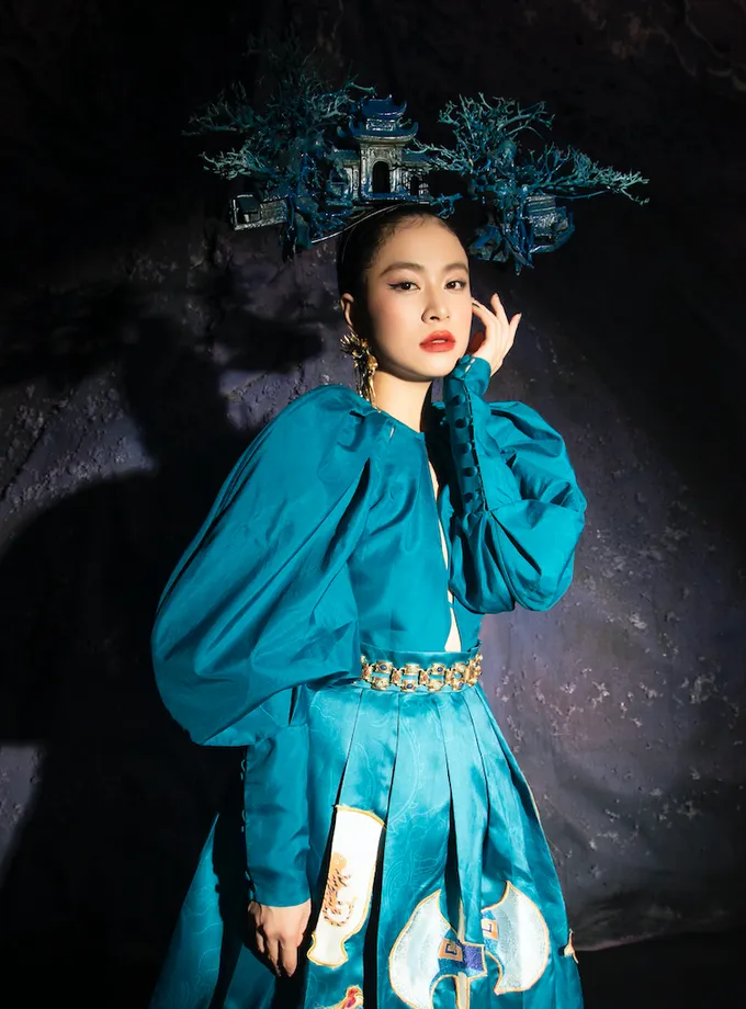 Hoàng Thùy Linh tung MV chốt năm 2022 ảnh 2 Hoàng Thùy Linh tung MV chốt năm 2022 ảnh 2