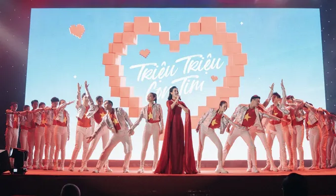 Võ Hạ Trâm ra mắt ca khúc “Triệu triệu con tim” ảnh 1 Ảnh chụp Màn hình 2025-11-07 lúc 11.54.05.png