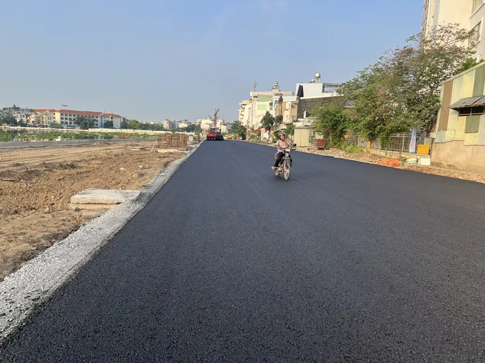 Một số đoạn thuộc dự án cải tạo kênh Tham Lương - Bến Cát - rạch Nước Lên. Ảnh: QUỐC HÙNG 29d.jpg
