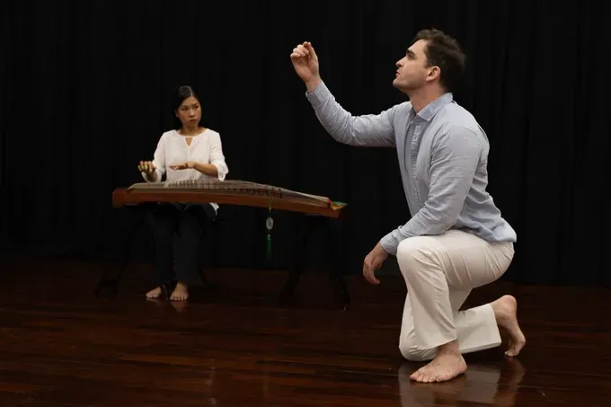 French drama blended with traditional Vietnamese music presented in HCMC