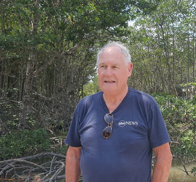 Nhà báo Richard Palfreyman, biên tập viên Cơ quan truyền thông POI (Australia). Ảnh: THỤY VŨ Nhà báo Úc.jpg