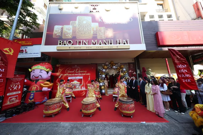 Bảo Tín Mạnh Hải khai trương chi nhánh đầu tiên tại Thành phố Hồ Chí Minh