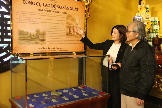 Tìm hiểu văn hóa Đông Sơn ở đền Thượng - Khu du lịch thác Prenn.JPG