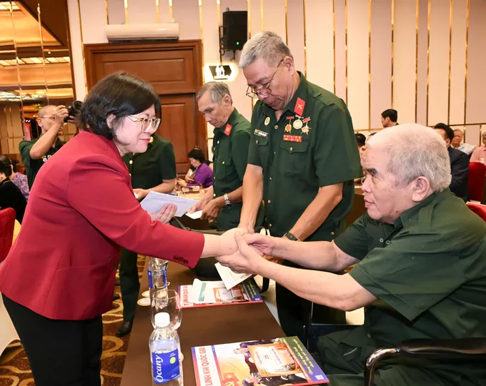 TPHCM không ngừng chăm lo cho người có công với cách mạng, gia đình chính sách