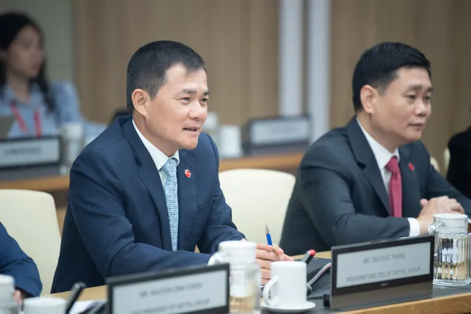 Ông Tào Đức Thắng, Chủ tịch kiêm Tổng Giám đốc Tập đoàn Viettel.jpg