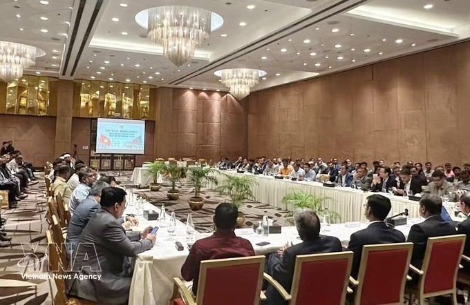 2026年越南—孟加拉国企业贸易论坛及B2B对接活动在首都达卡举行。 IMG_6745.jpeg