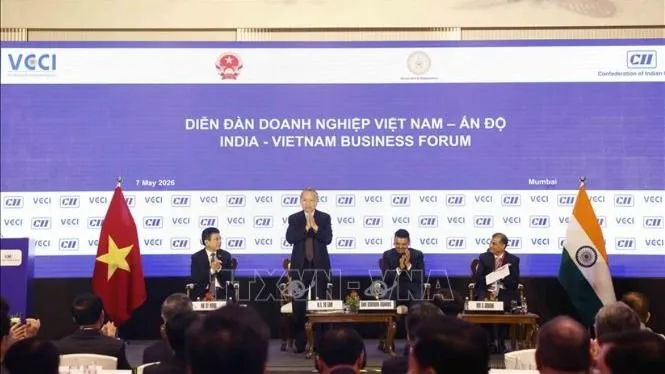 Tổng Bí thư, Chủ tịch nước Tô Lâm tại diễn đàn. Ảnh: Thống Nhất/TTXVN