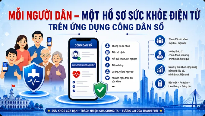 Nền tảng Công dân số giúp người dân dễ dàng tiếp cận