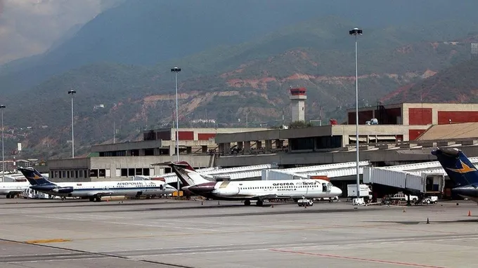 Một sân bay của Venezuela. Nguồn: jetsplore