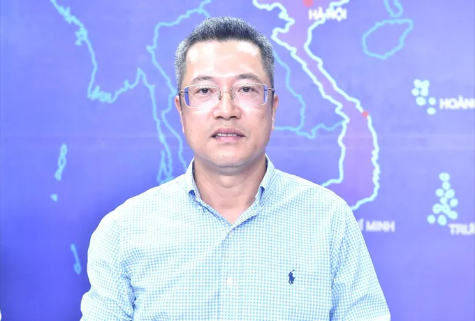 Ông Âu Anh Tuấn, Phó Cục trưởng Cục Hải quan (Bộ Tài chính).jpg