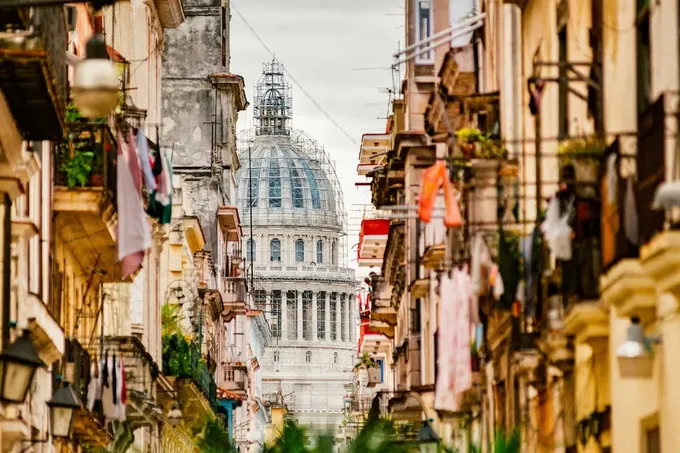 Kiến trúc trung tâm thủ đô La Habana Kiến trúc trung tâm thủ đô La Habana