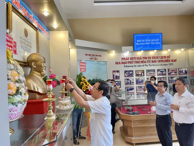 Địa đạo Phú Thọ Hòa là sáng tạo độc đáo của thế hệ tiền nhân ảnh 1
